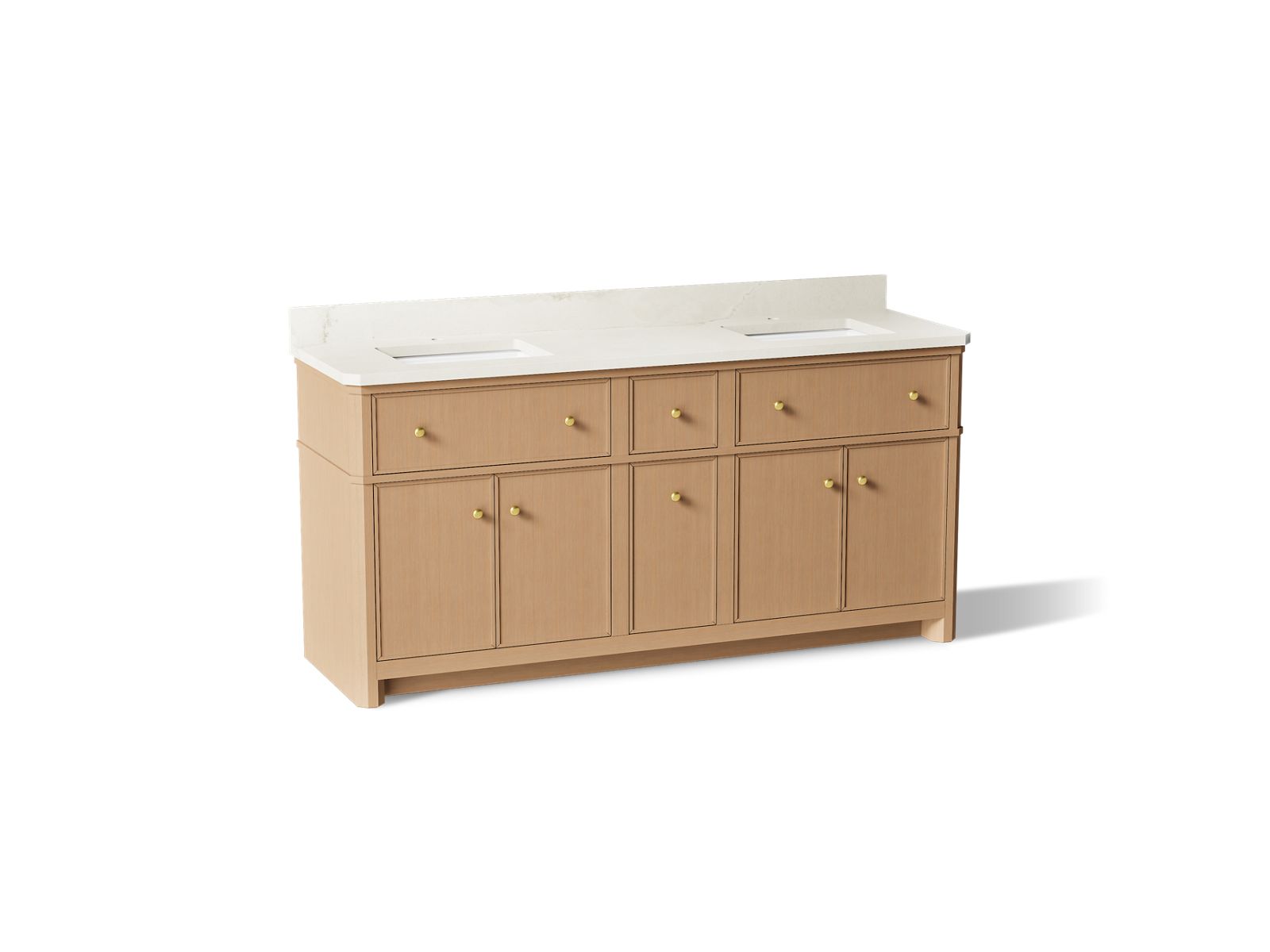 3/4 view of product