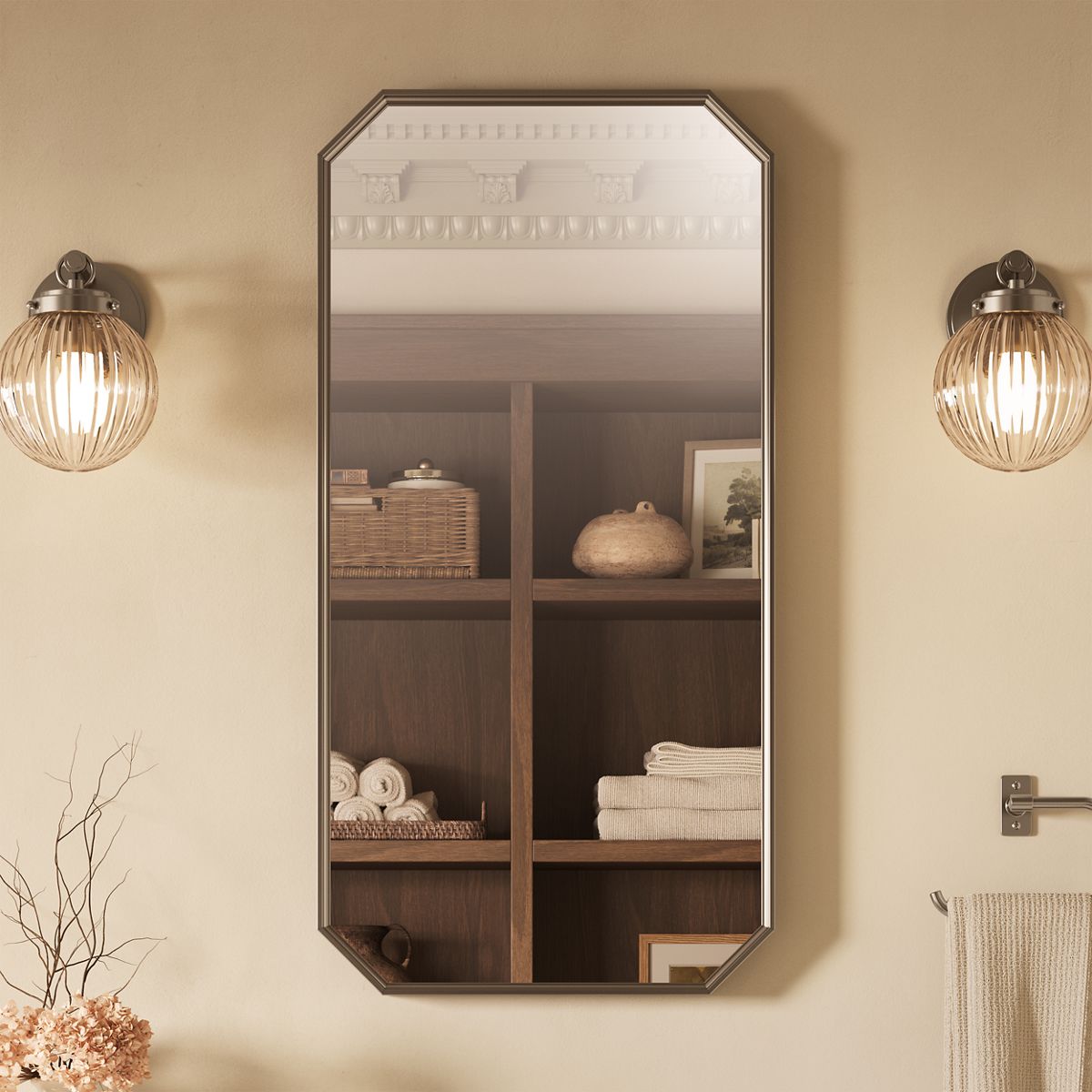Claude by Studio McGee Rectangular Framed Mirror | K-39311 | KOHLER