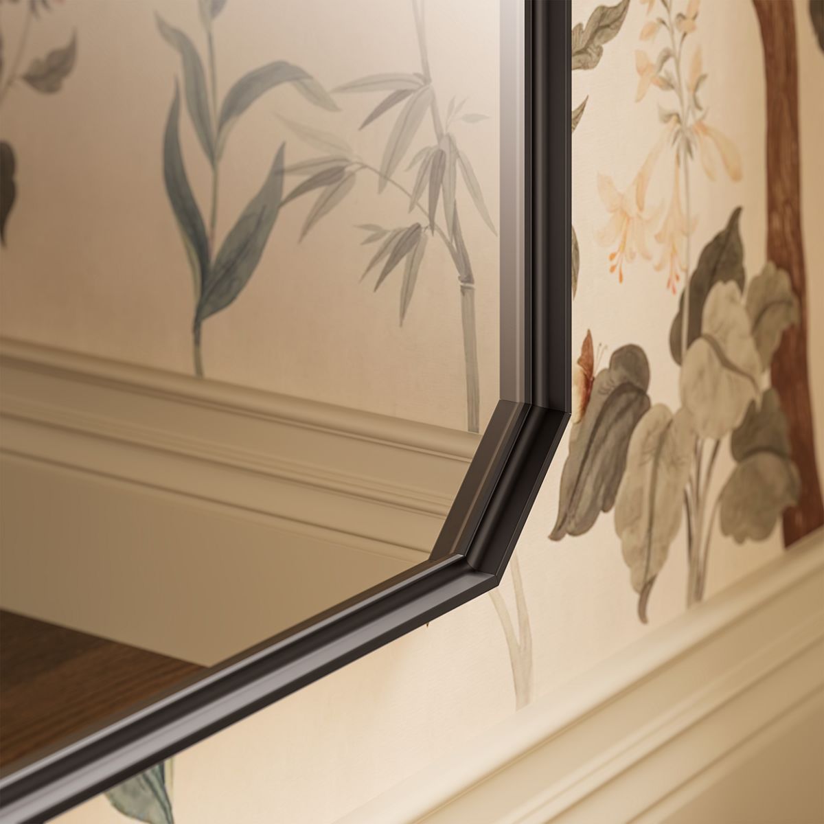 Claude by Studio McGee Rectangular Framed Mirror | K-39312 | KOHLER