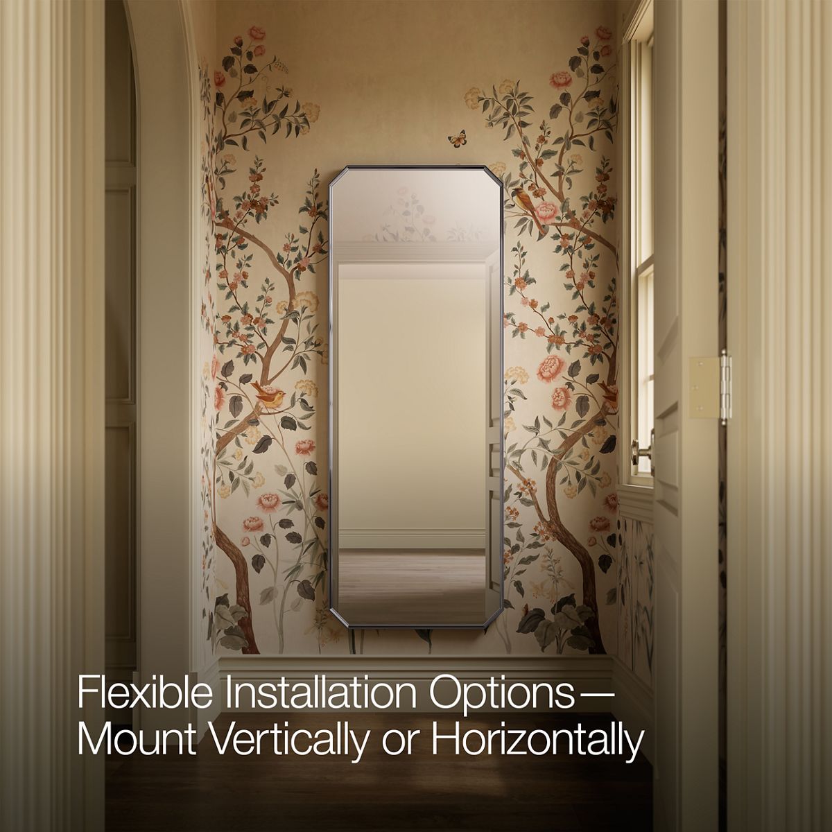 Up to 2 walls & multiple product categories visible