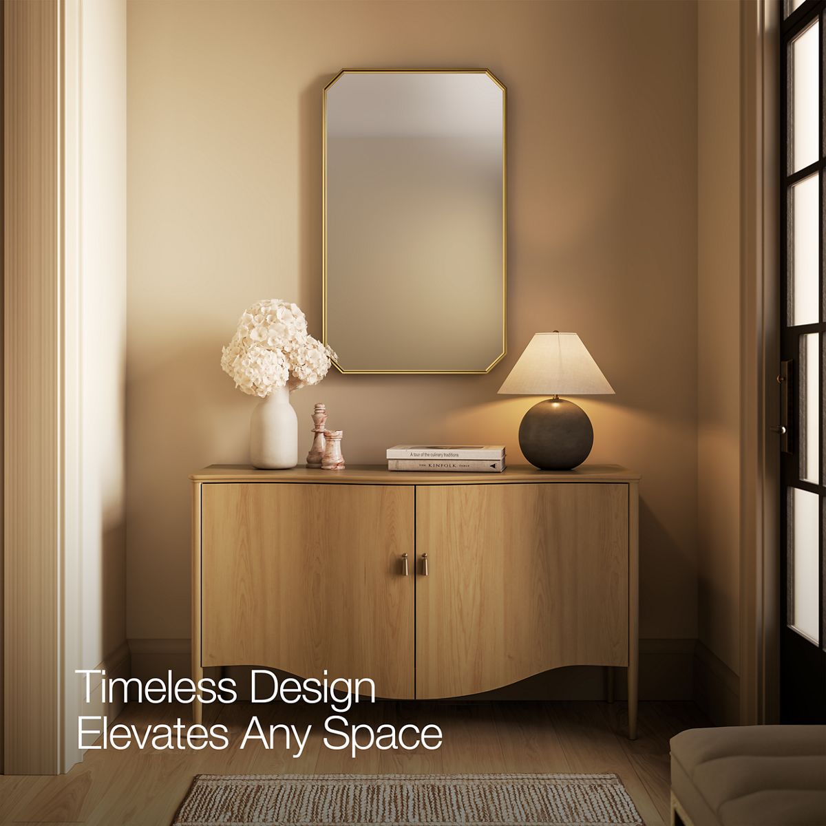 Claude by Studio McGee Rectangular Framed Mirror | K-39338 | KOHLER