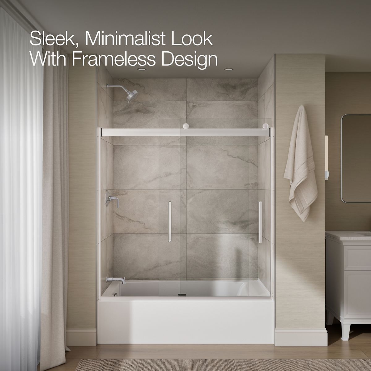 angled view, not straight-on, 1-point perspective, product in use