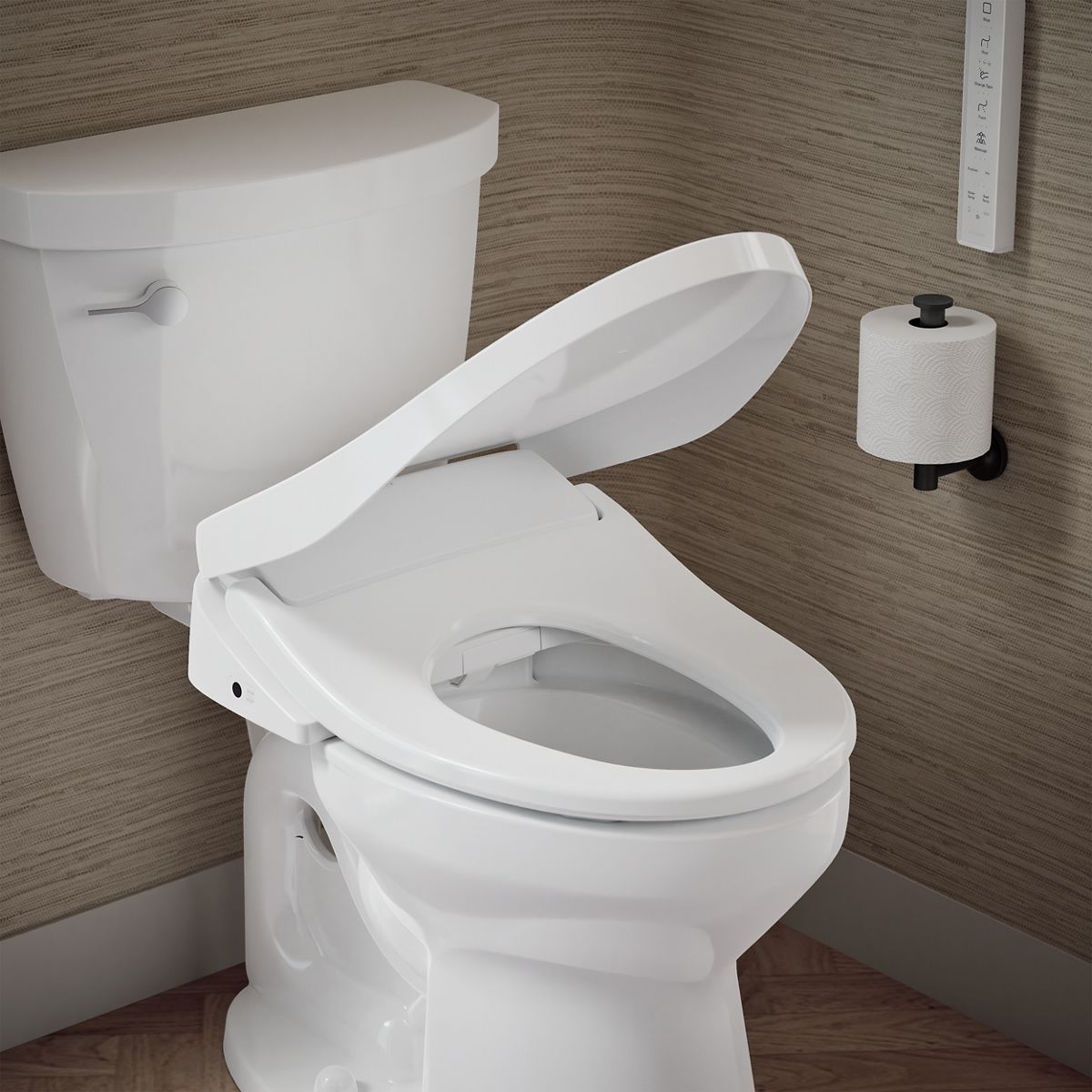 Products in use in close room view