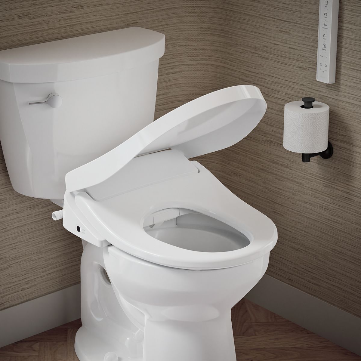 Products in use in close room view