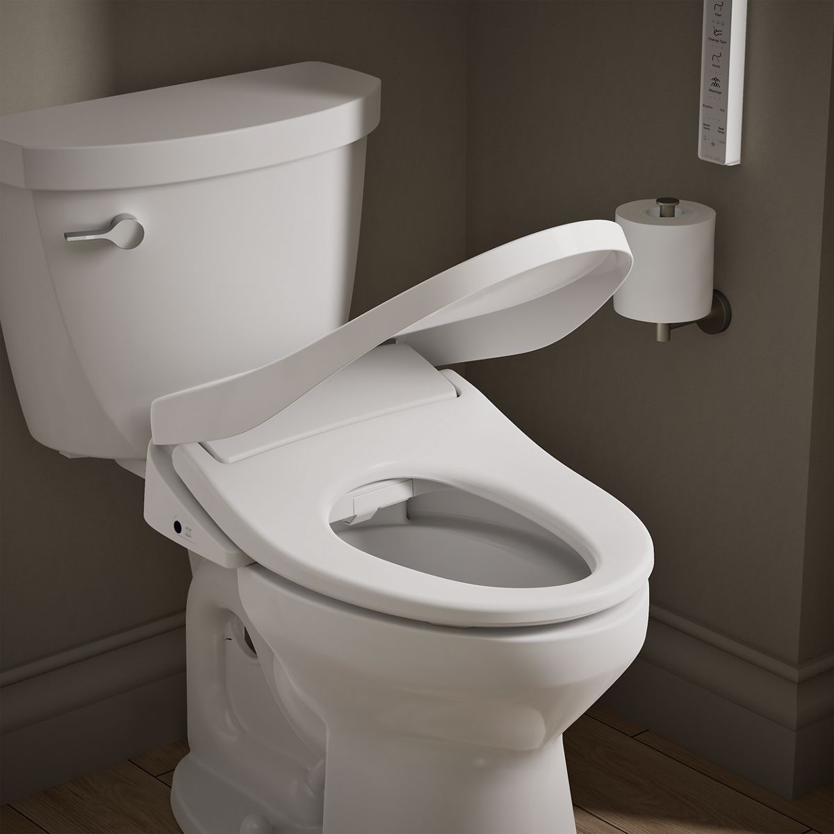 Products in use in close room view