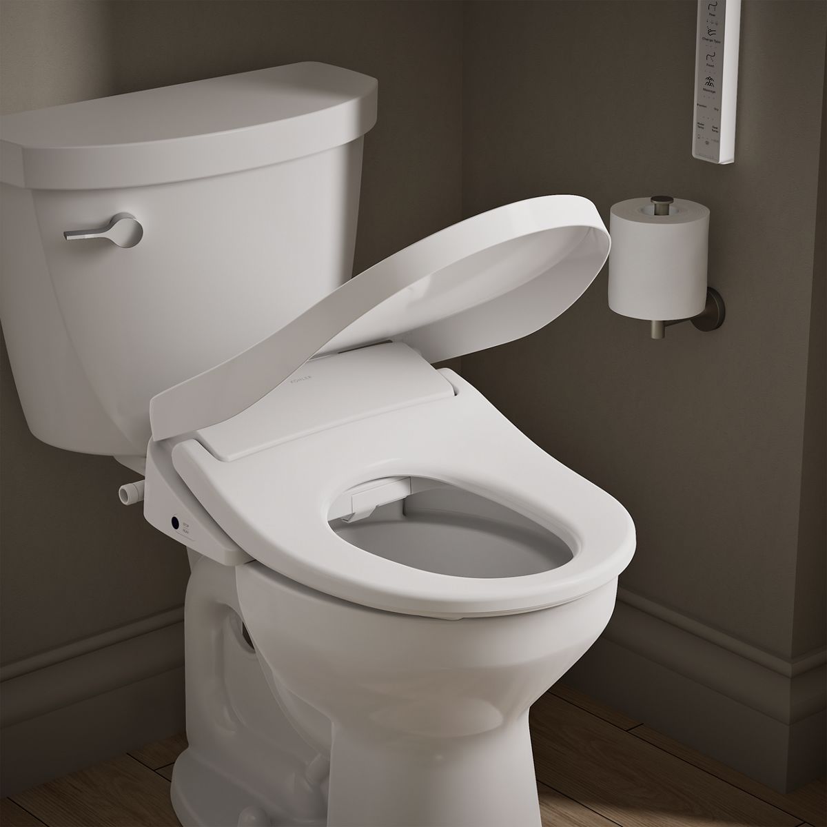 Products in use in close room view