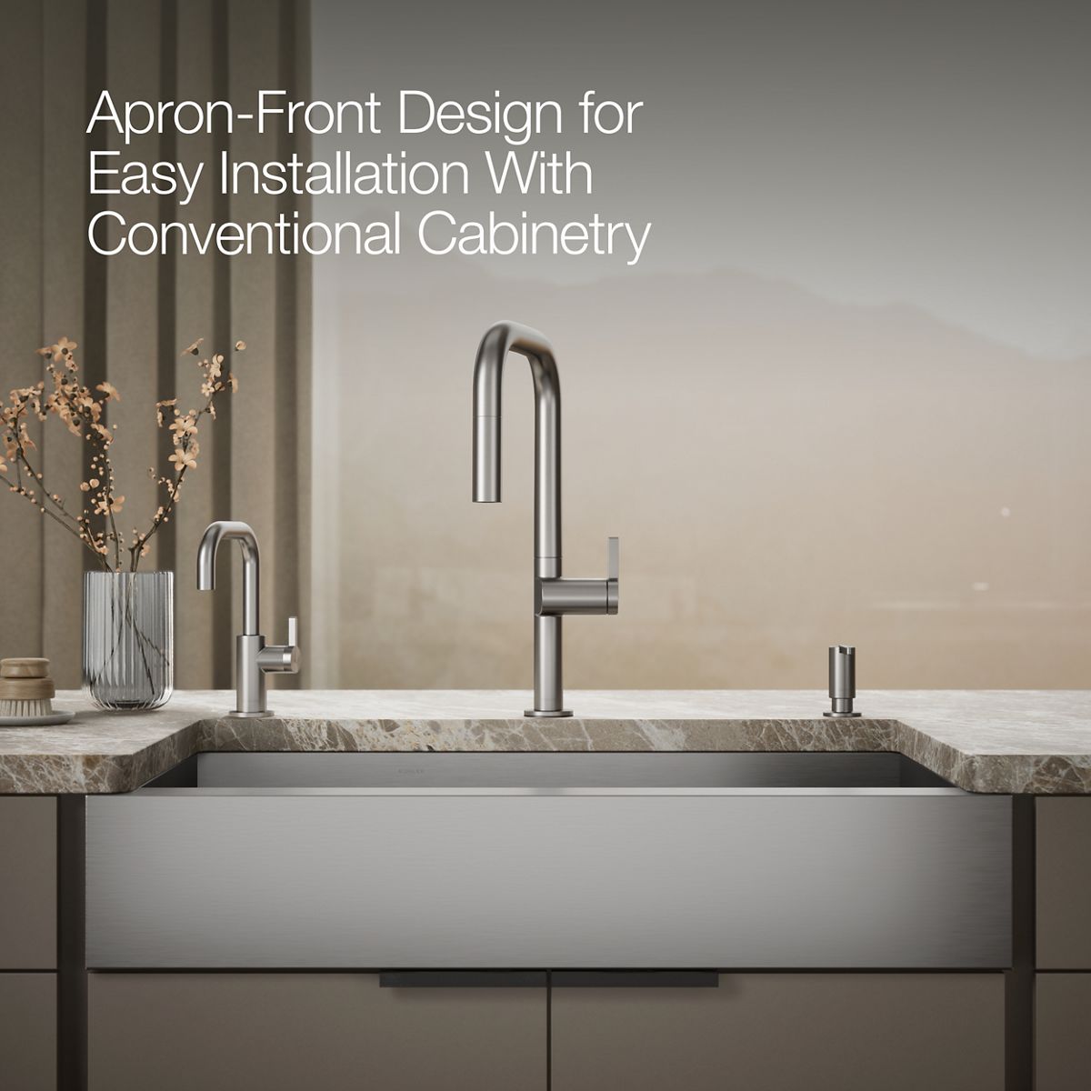 image focused on single product story, angled front view, not straight-on, 1-point perspective