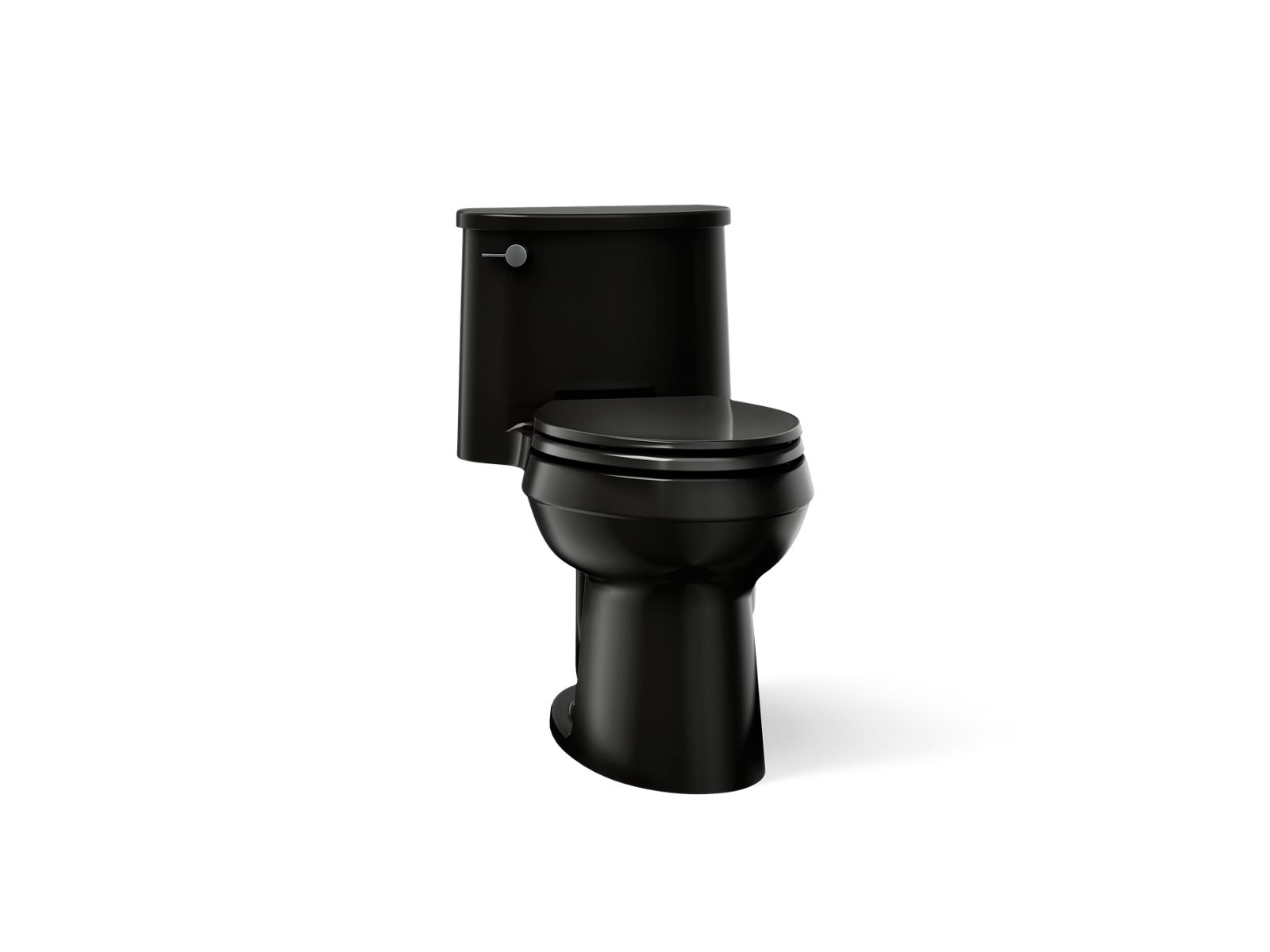 Adair One-piece elongated toilet, 1.28 gpf
