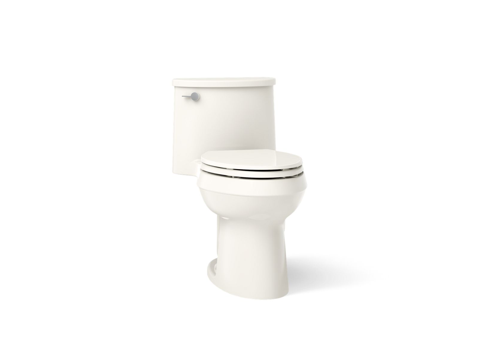 Adair One-piece elongated toilet, 1.28 gpf