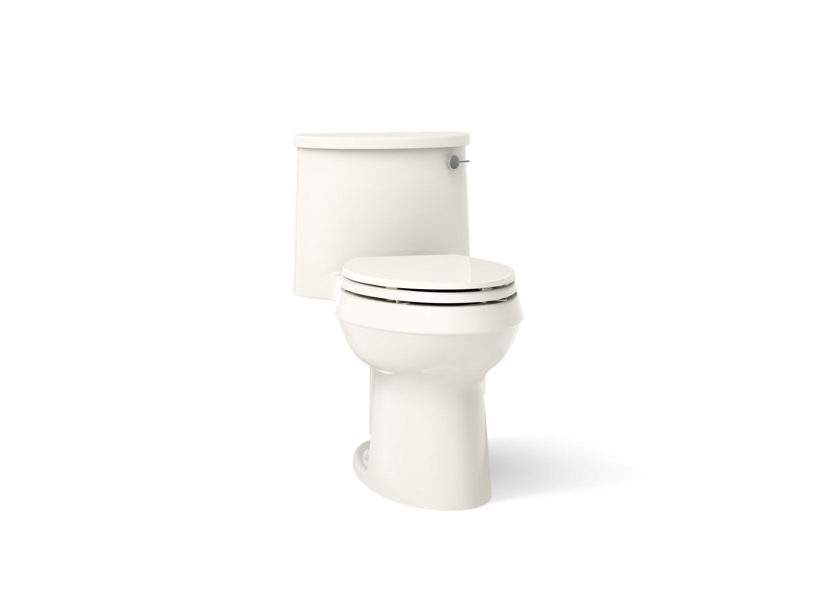 Adair One-piece elongated toilet, 1.28 gpf
