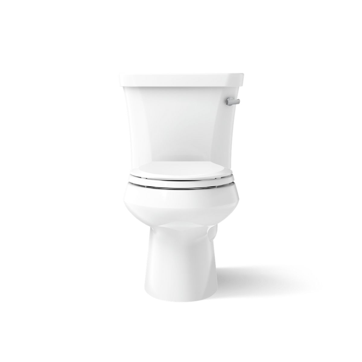 KOHLER|K-3948-RA|Wellworth Two-Piece Elongated 1.28-GPF Toilet