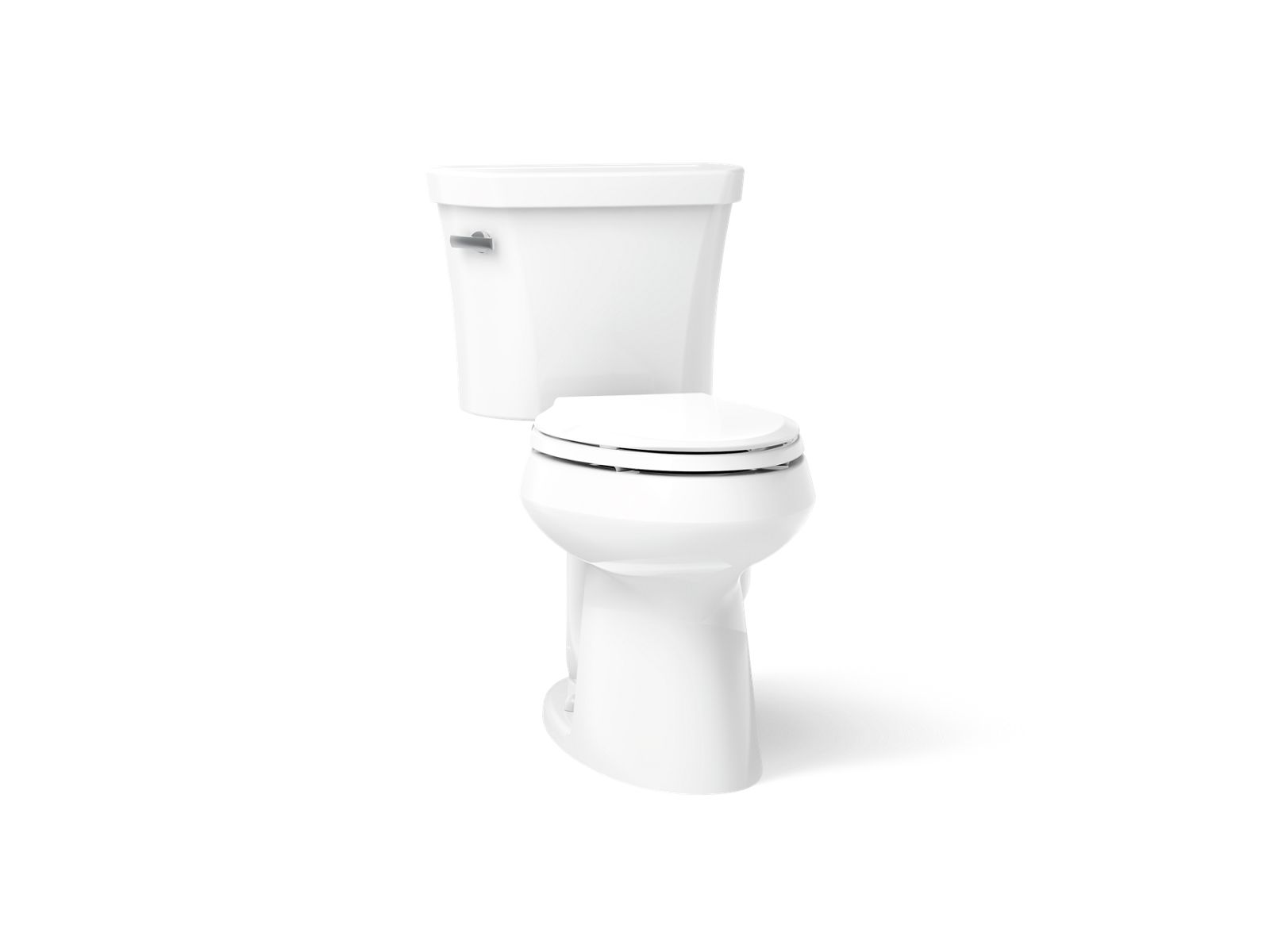 Highline Two-piece elongated toilet, 1.28 gpf