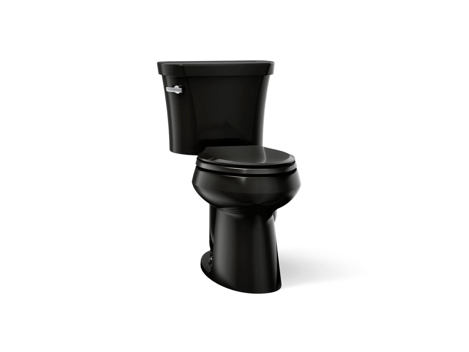 Highline Two-piece elongated toilet, 1.28 gpf