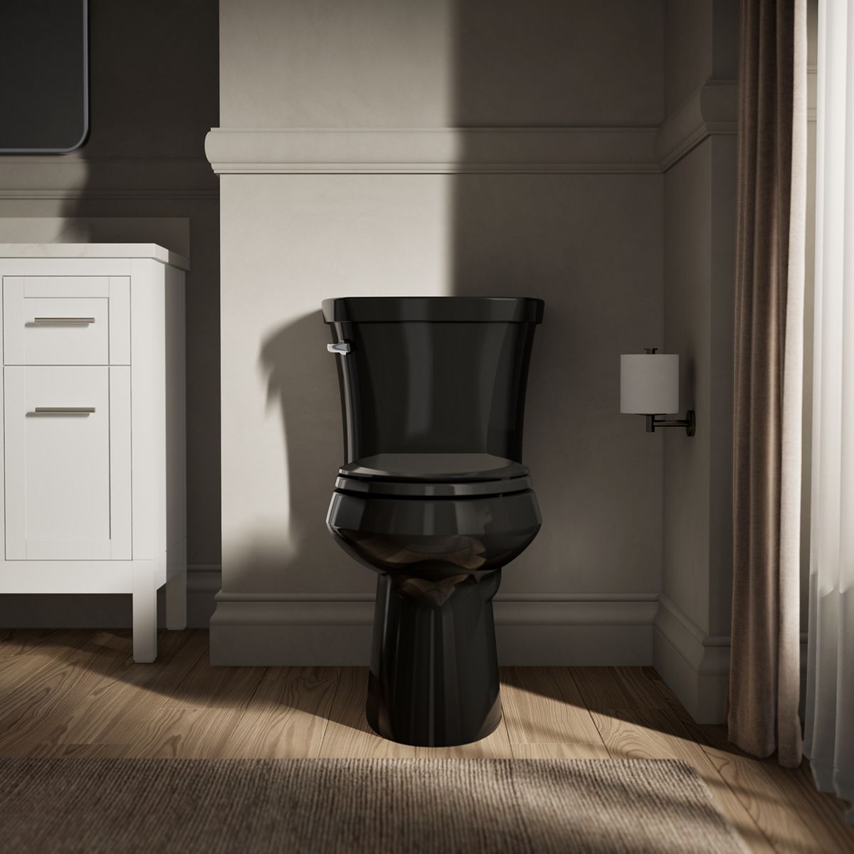 KOHLER|K-3949-T|Highline Comfort Height 1.28-GPF Toilet with Tank