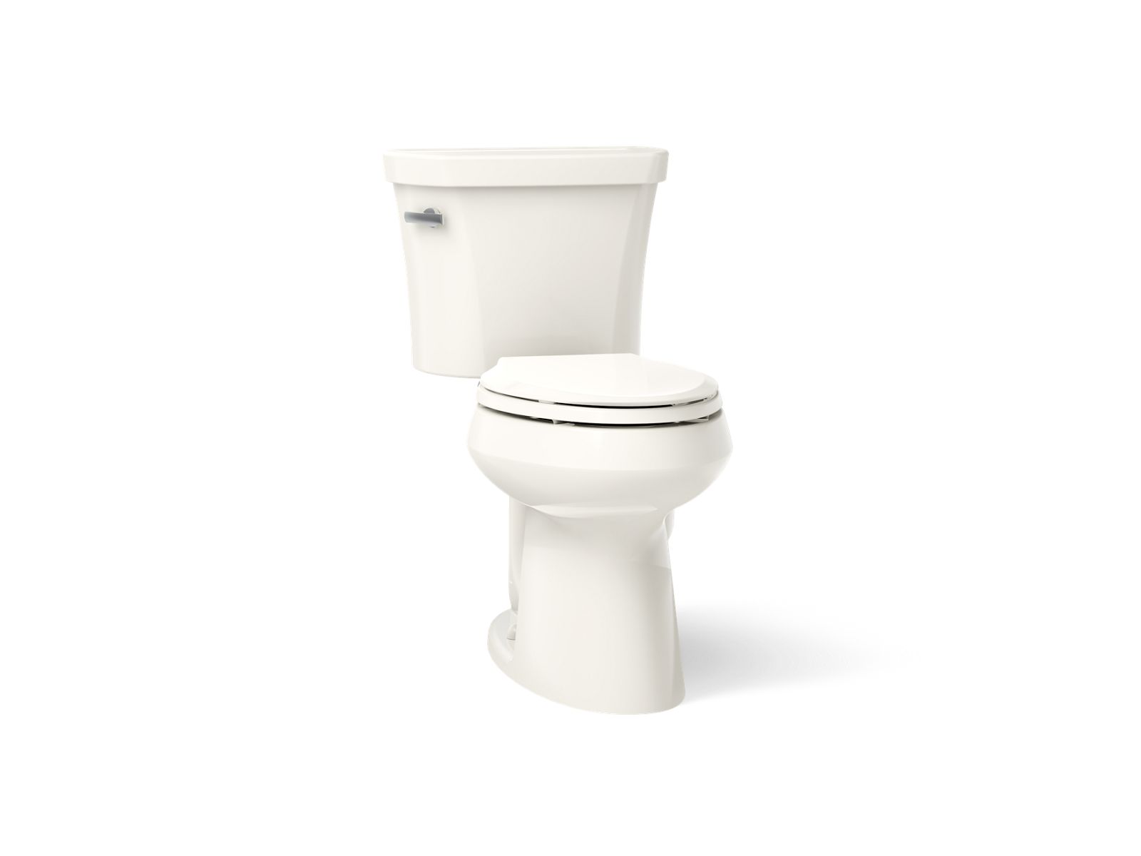 Highline Two-piece elongated toilet, 1.28 gpf