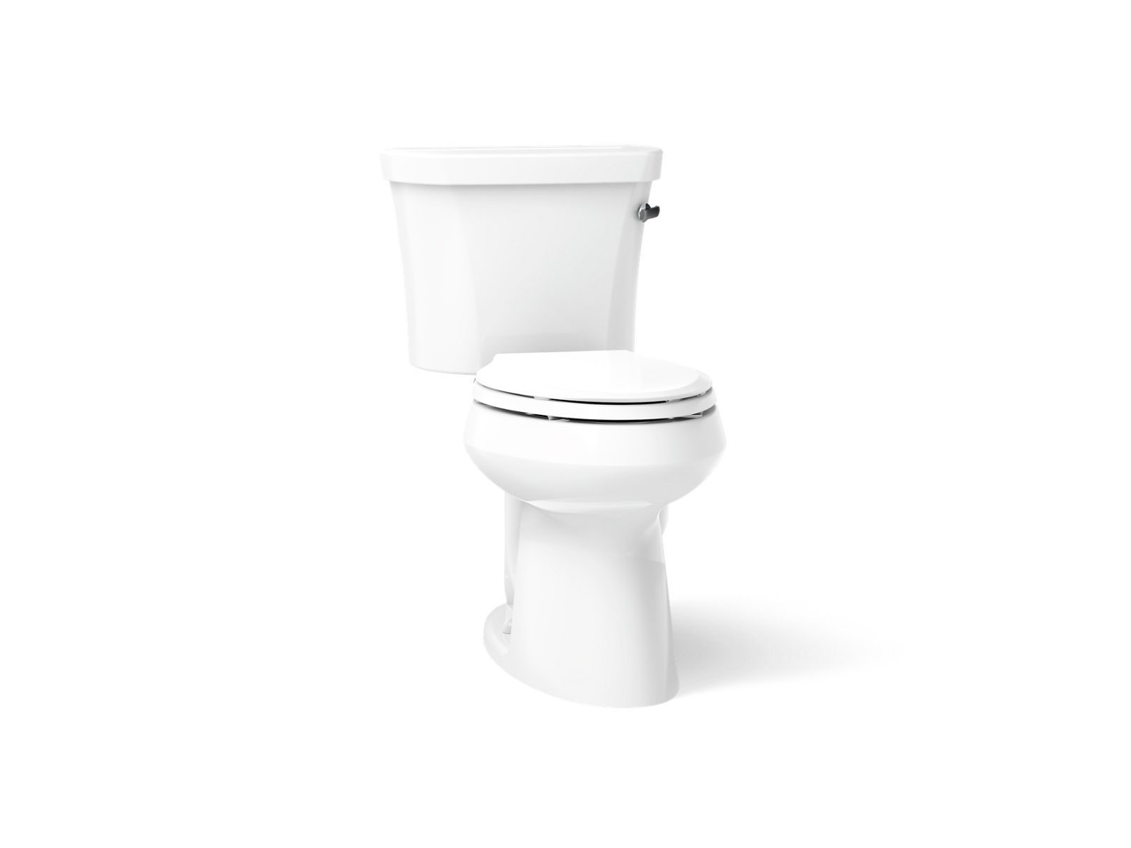 Highline Two-piece elongated toilet, 1.28 gpf