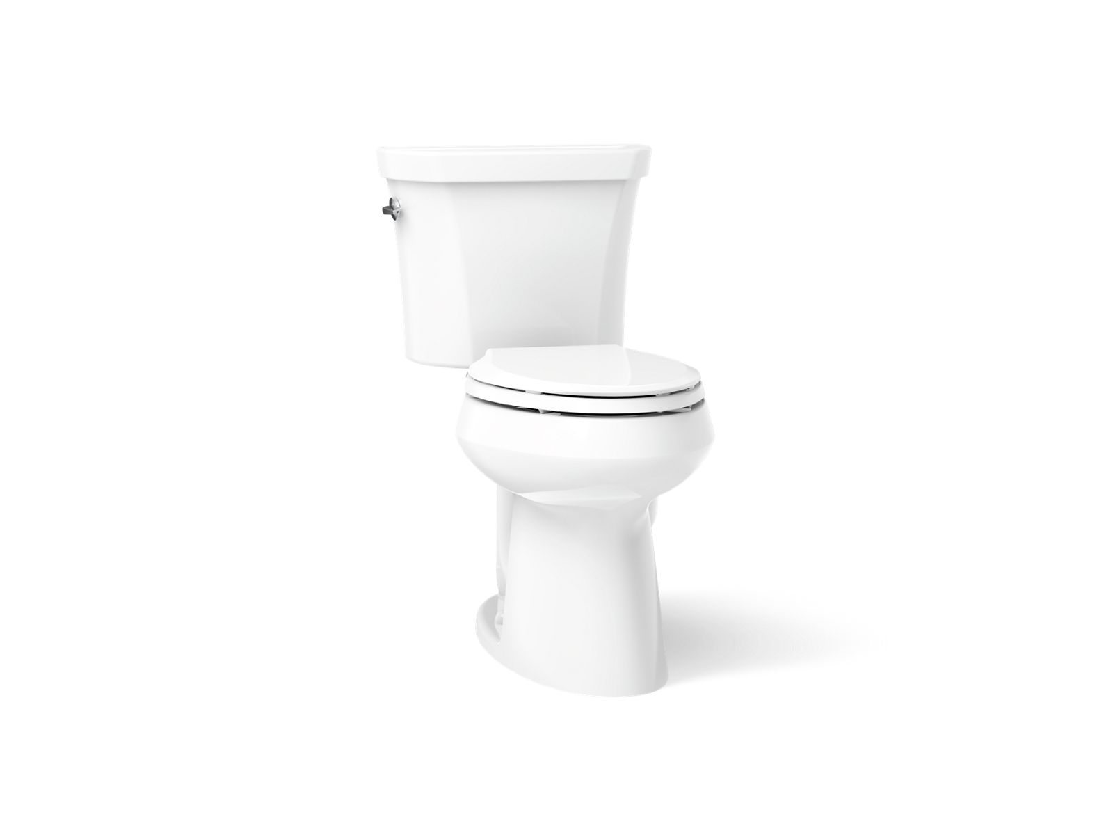 Highline Two-piece elongated toilet, dual-flush