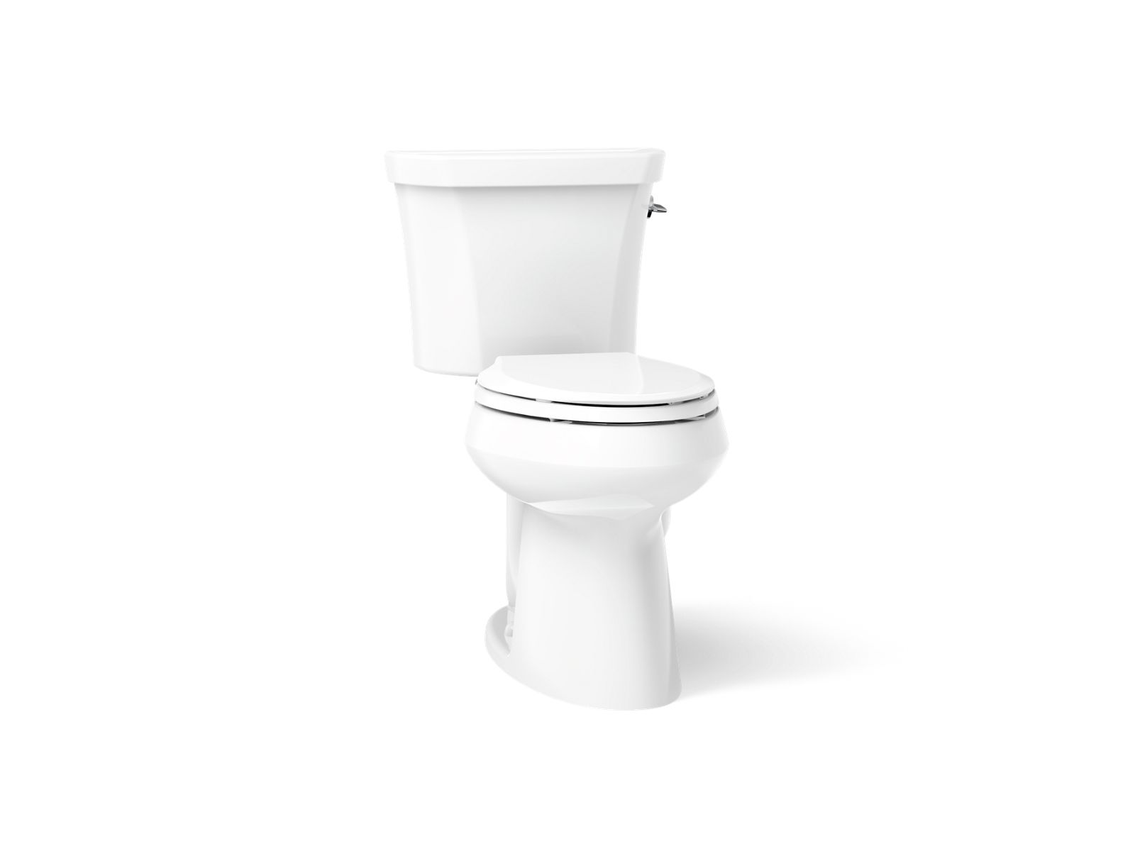 Highline Two-piece elongated toilet, dual-flush
