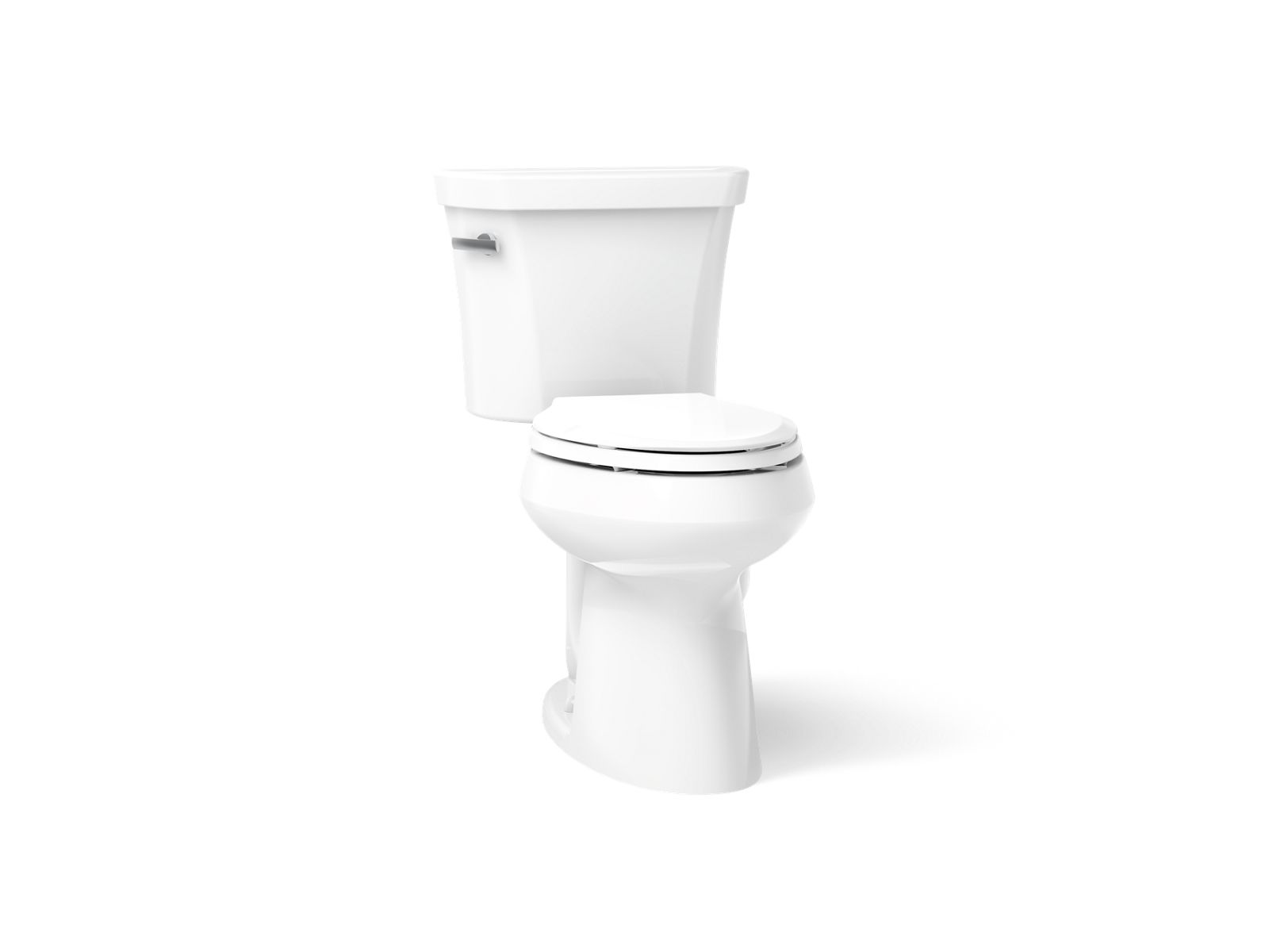 Highline Two-piece elongated toilet, 1.6 gpf