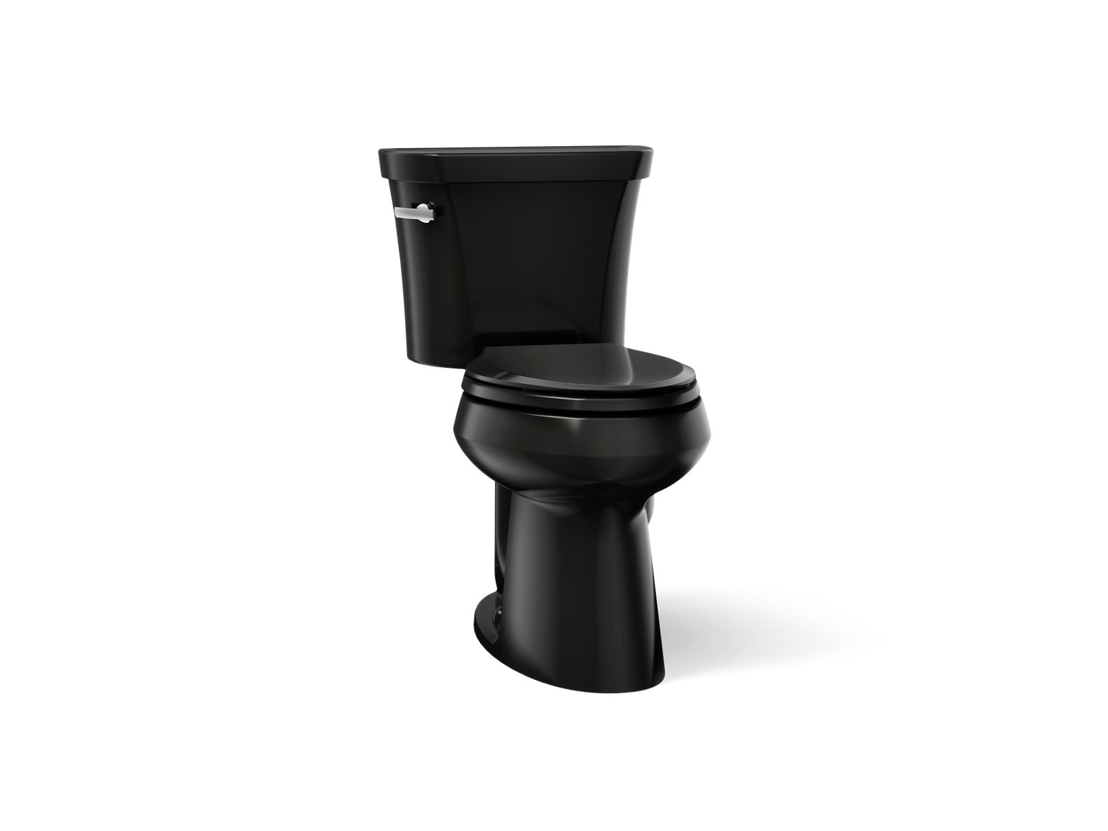 Highline Two-piece elongated toilet, 1.6 gpf