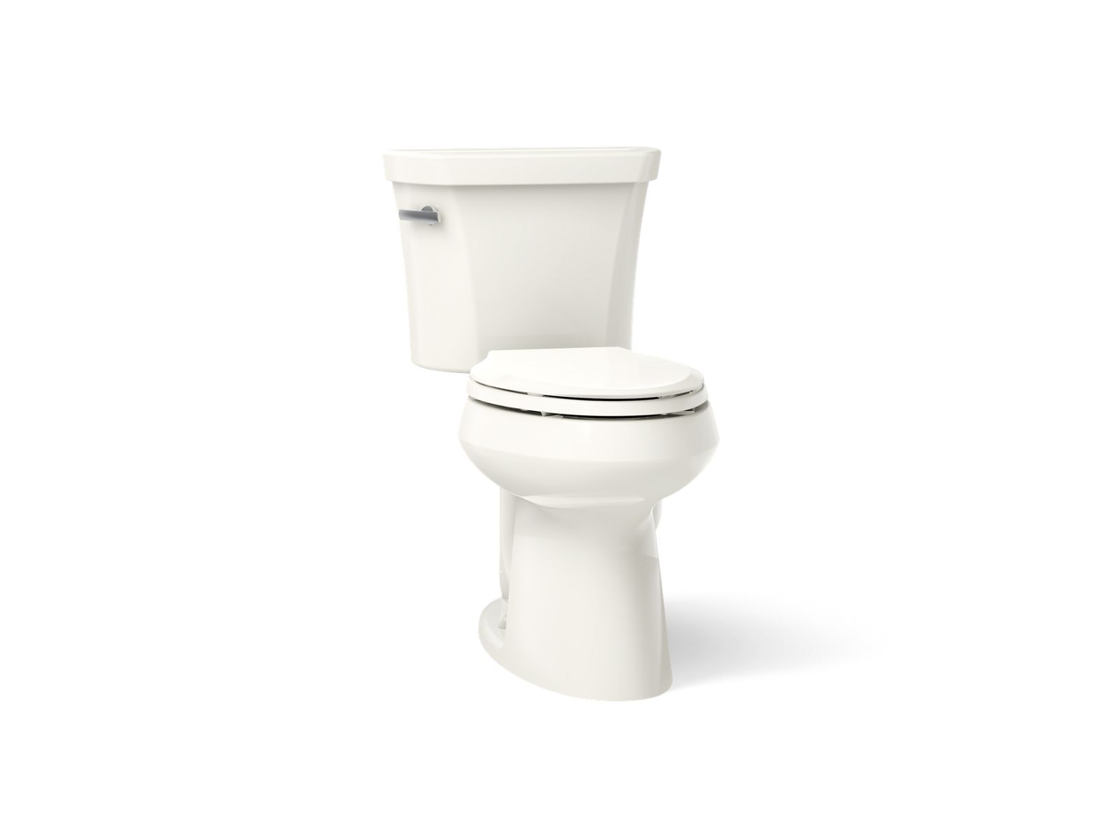 Highline Two-piece elongated toilet, 1.6 gpf