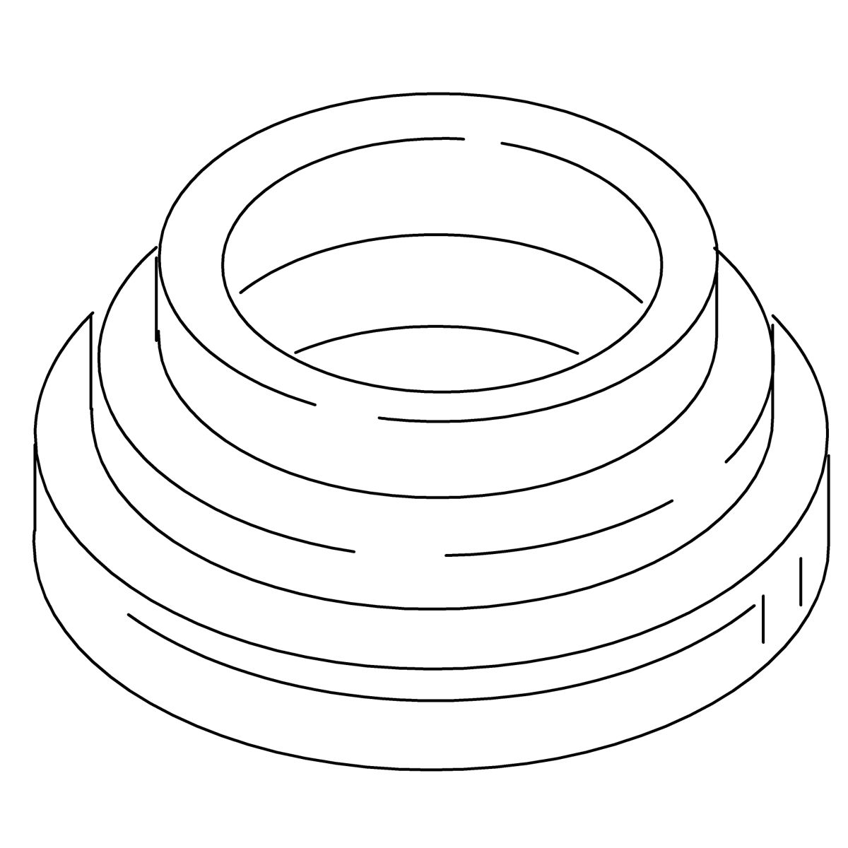 3/4 view of product