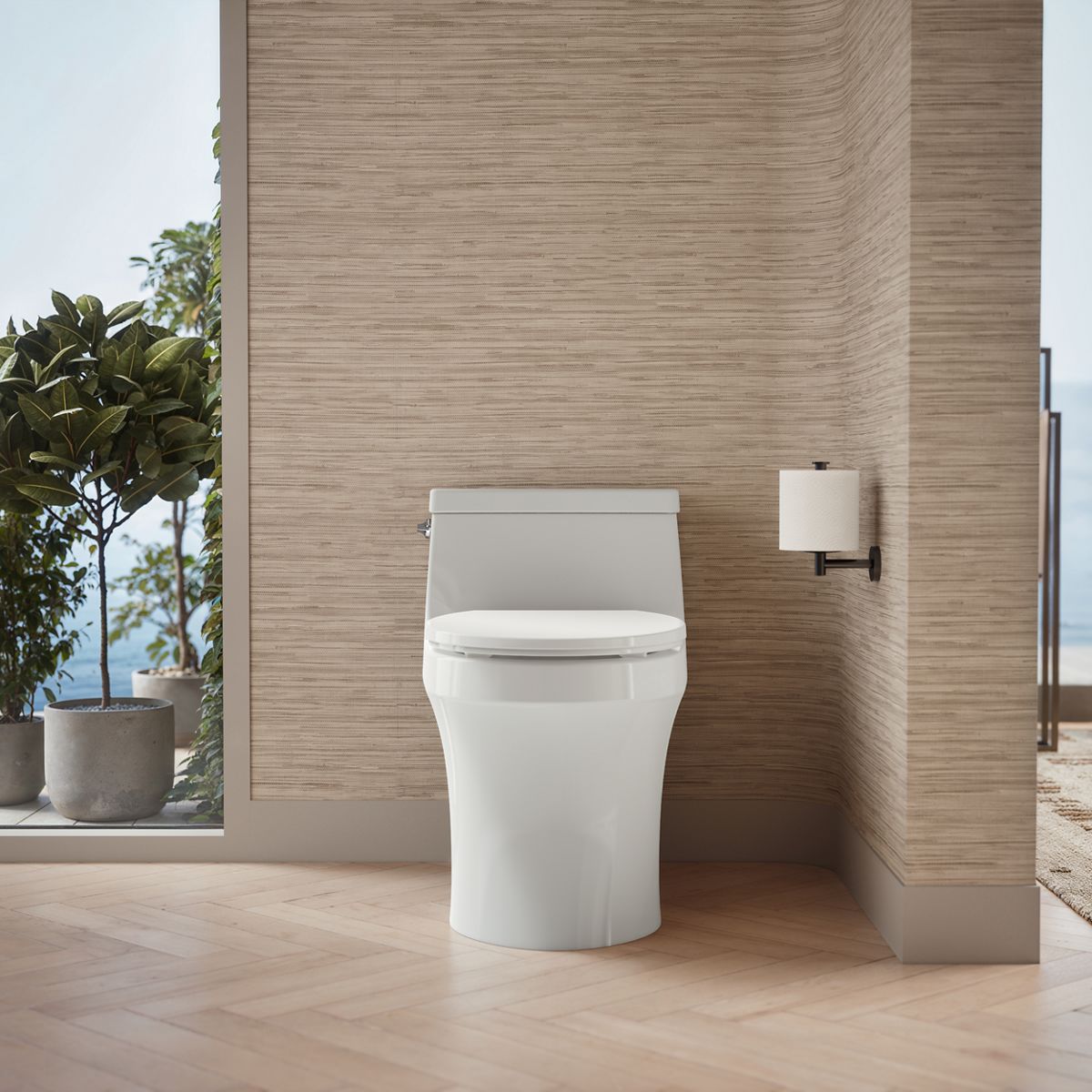 San Souci One-Piece Toilet, 1.28 GPF | K-4007 | KOHLER