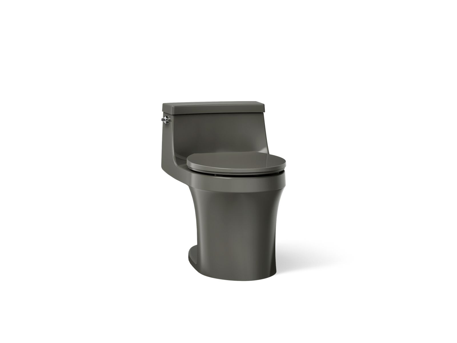 San Souci One-piece round-front toilet, 1.28 gpf