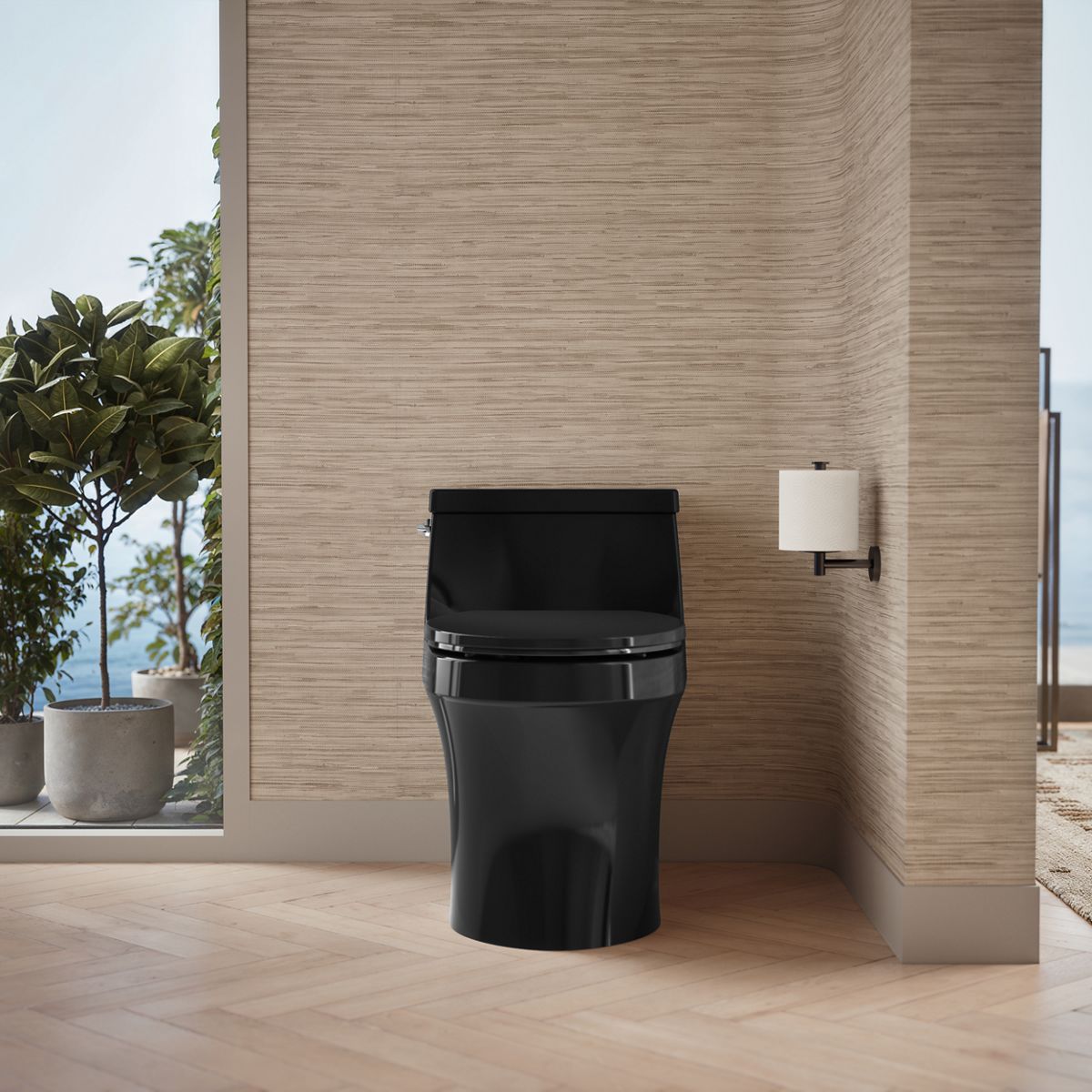 San Souci One-Piece Toilet, 1.28 GPF | K-4007 | KOHLER
