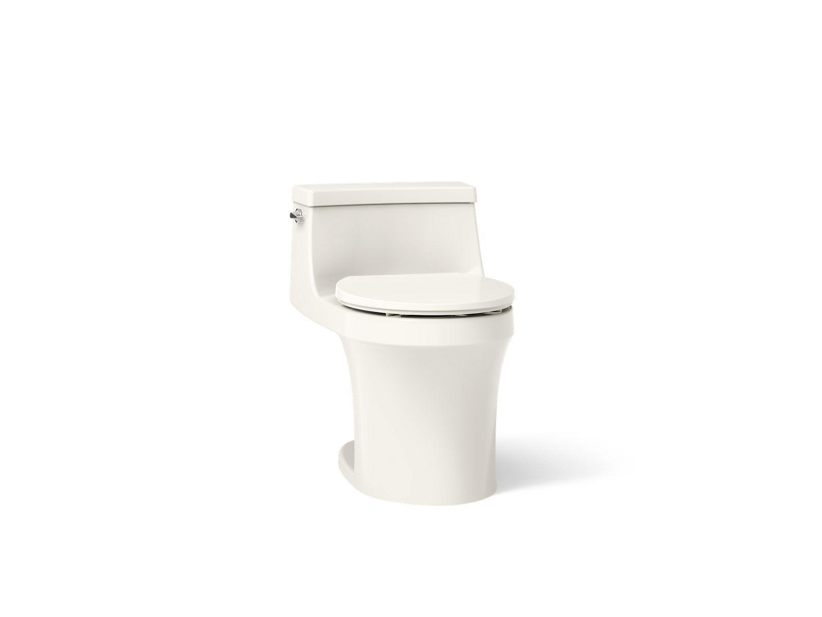 San Souci One-piece round-front toilet, 1.28 gpf