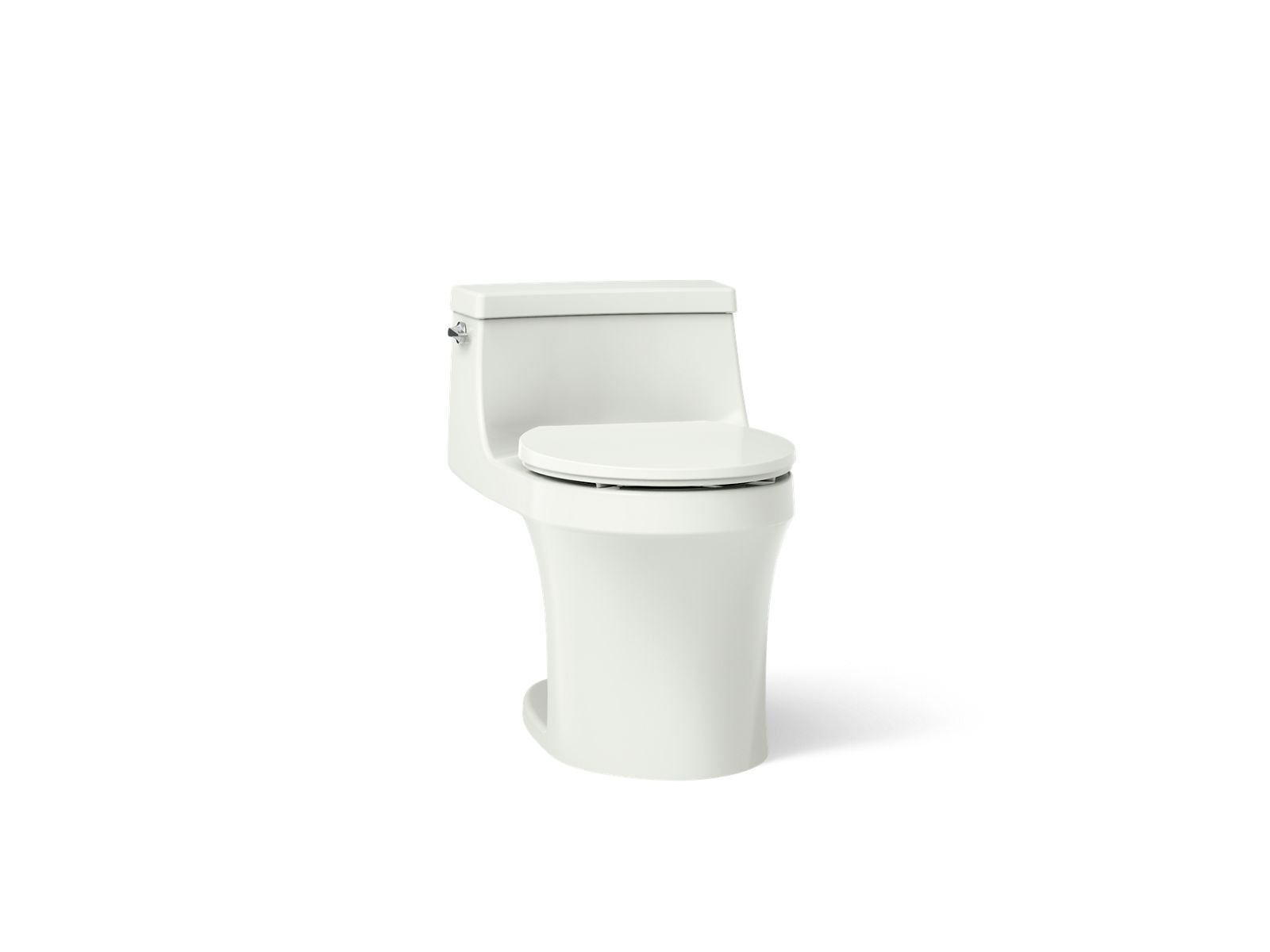 San Souci One-piece round-front toilet, 1.28 gpf