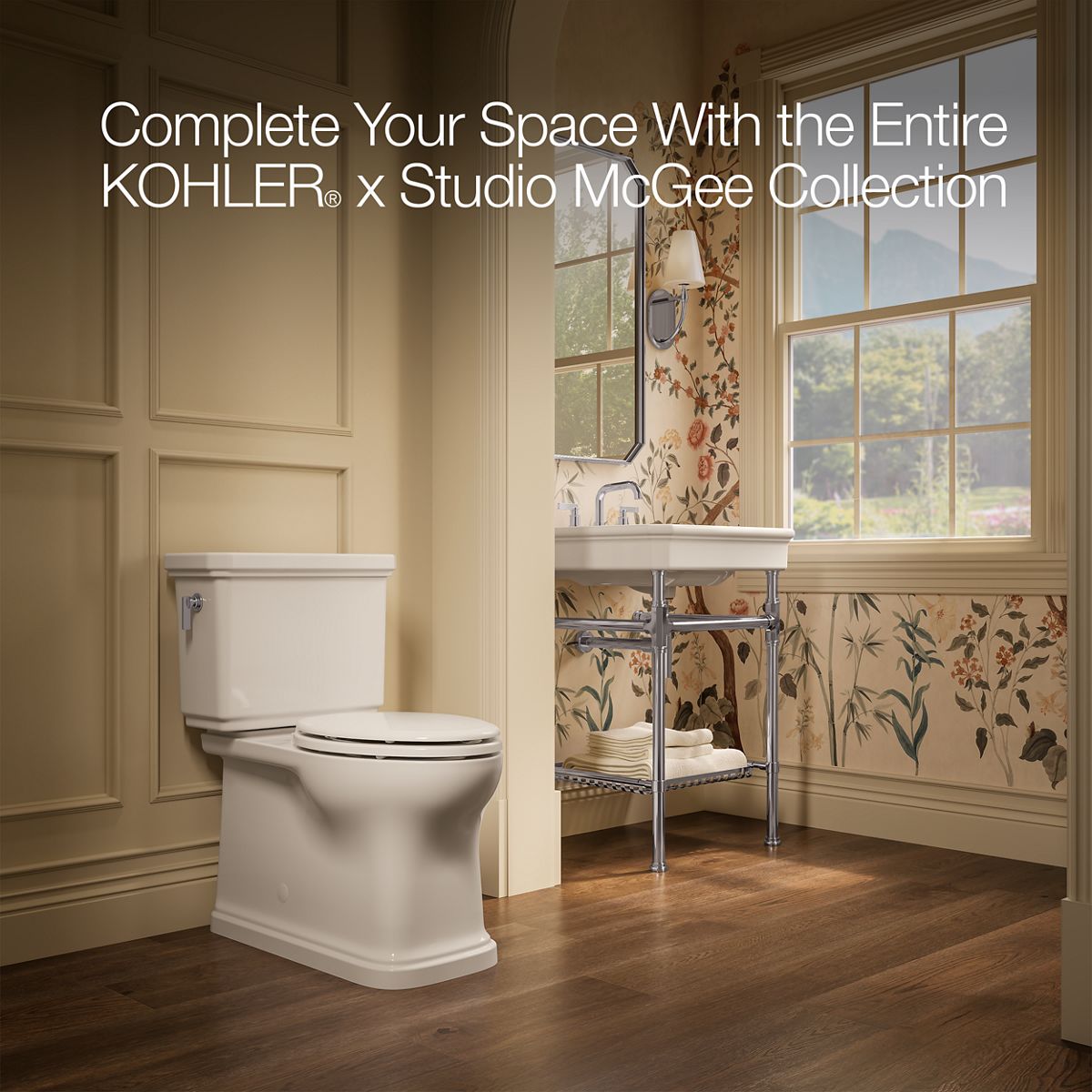 Up to 3 walls & multiple product categories visible