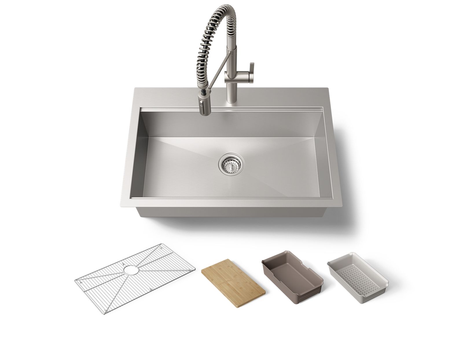 3/4 view of product