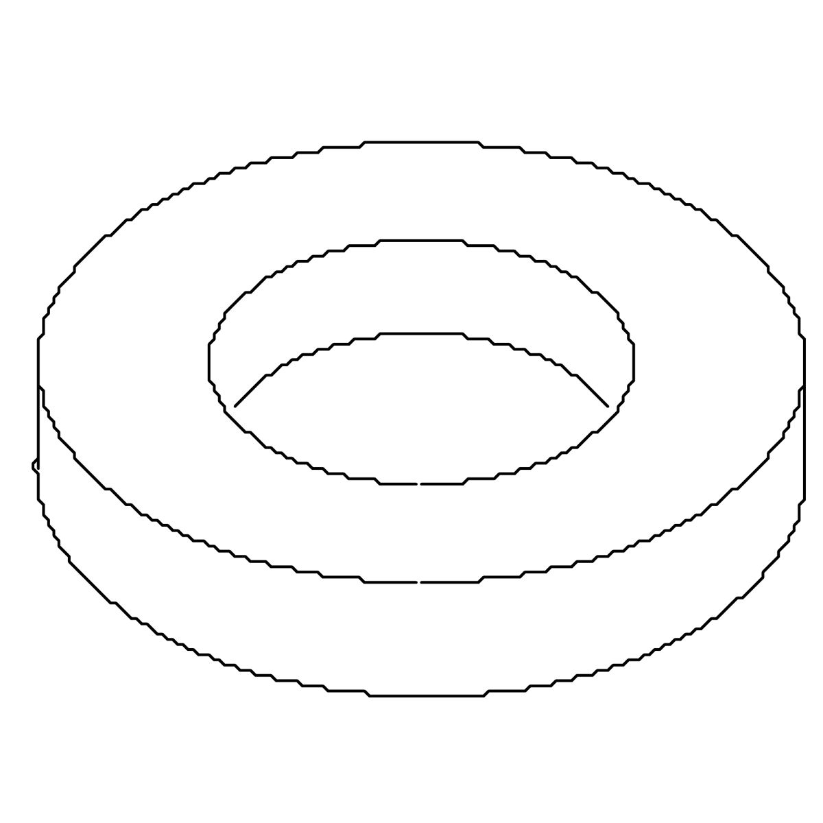 Kohler Genuine Parts Washer, .635 ID X .875 OD