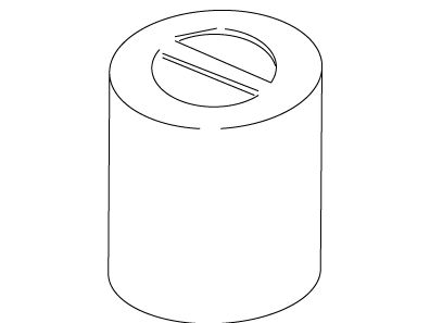 3/4 view of product