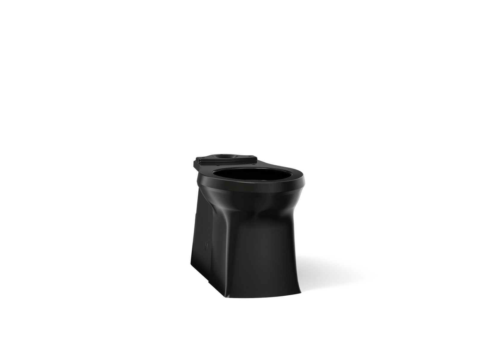 Corbelle Elongated toilet bowl with skirted trapway