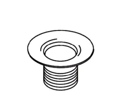 Kohler Genuine Parts Body, Strainer - Polished Chrome