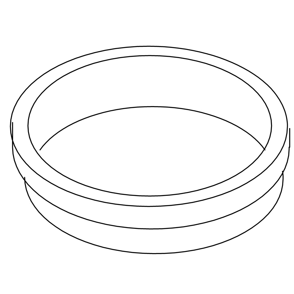 Kohler Genuine Parts Bushing, 1 1/2-1 1/4 TUBE