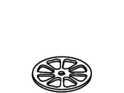 Kohler Genuine Parts Strainer Assembly - Polished Chrome