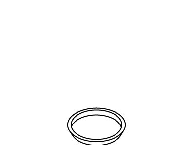 Kohler Genuine Parts Gasket, Polyethylene