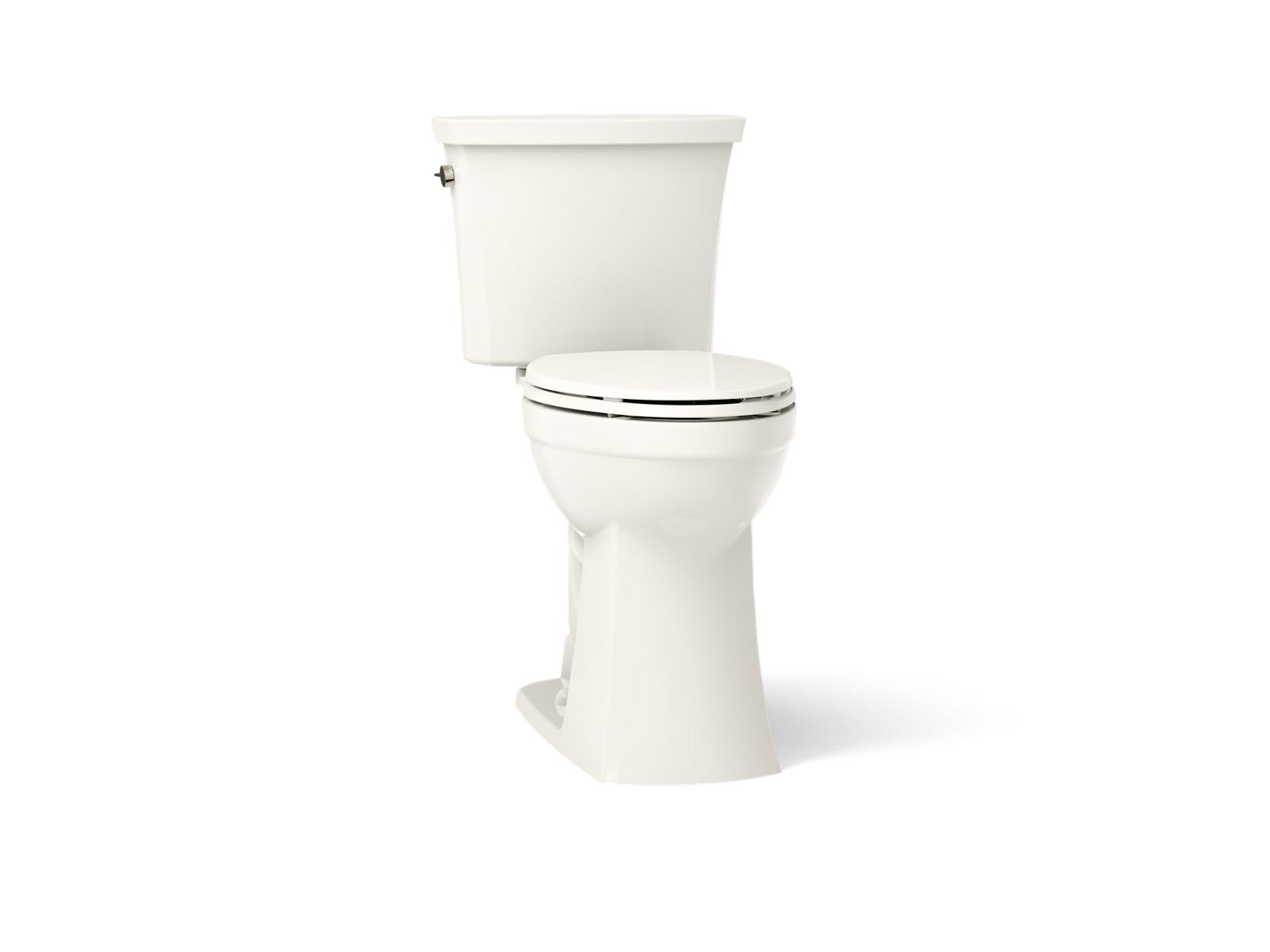 Kelston Tall two-piece elongated toilet, 1.28 gpf