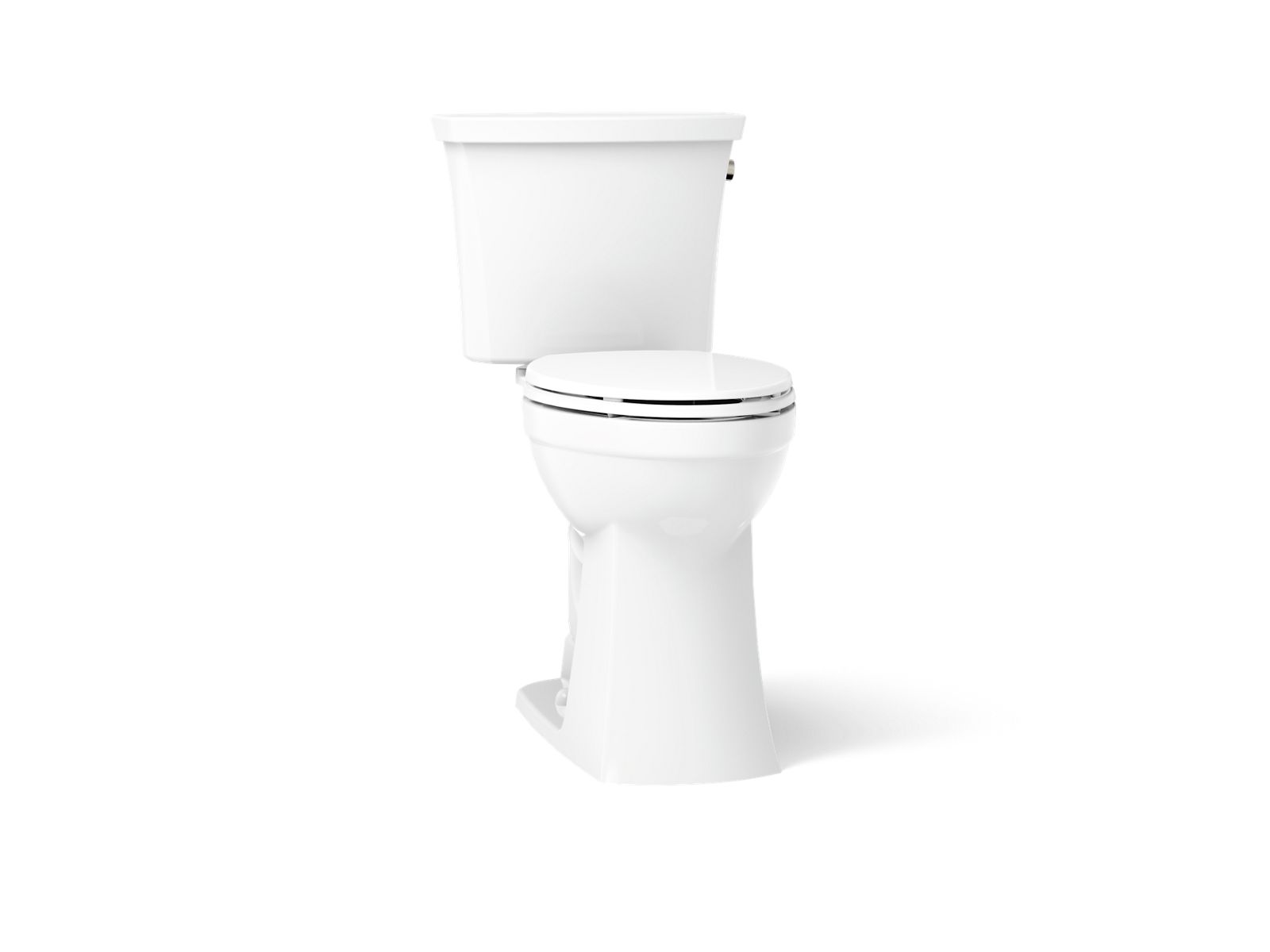 Kelston Tall two-piece elongated toilet, 1.28 gpf