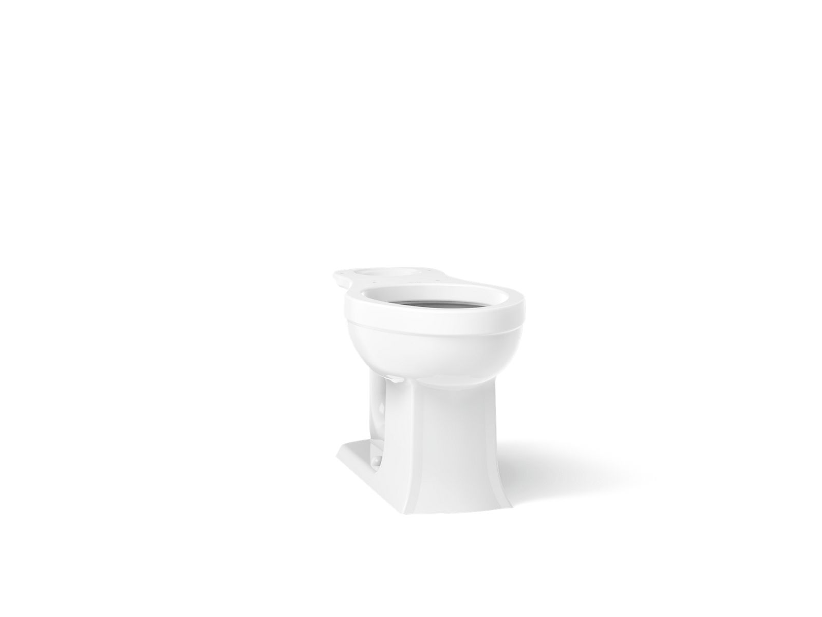 KOHLER Anglesey Elongated Toilet Bowl Only in White