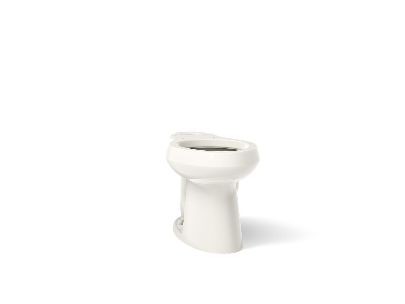 Escale Elongated Toilet Bowl Only in White