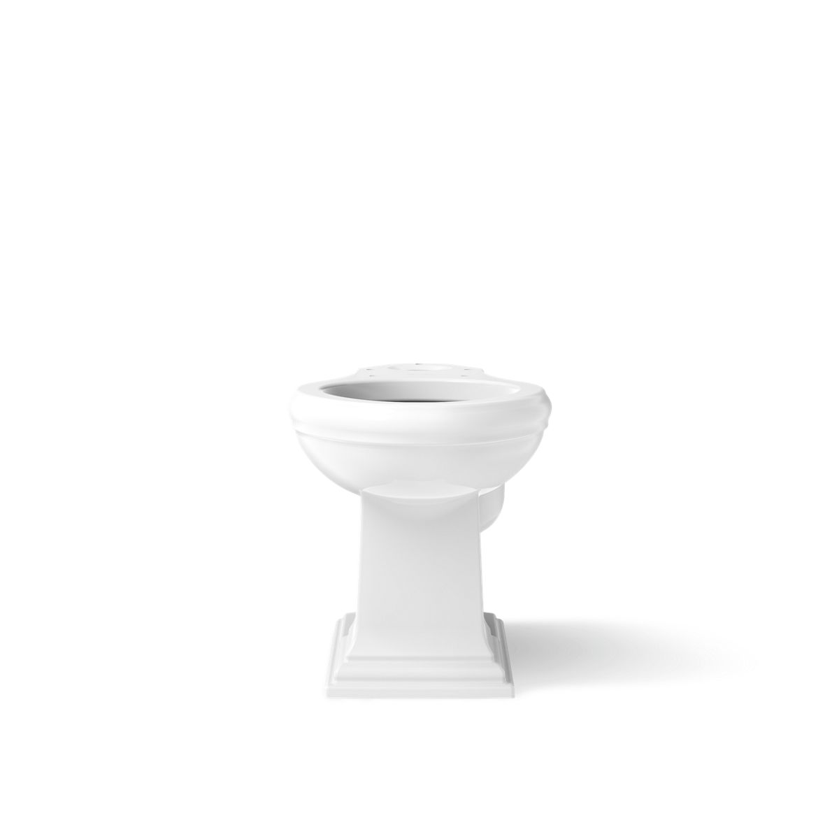 front view of product