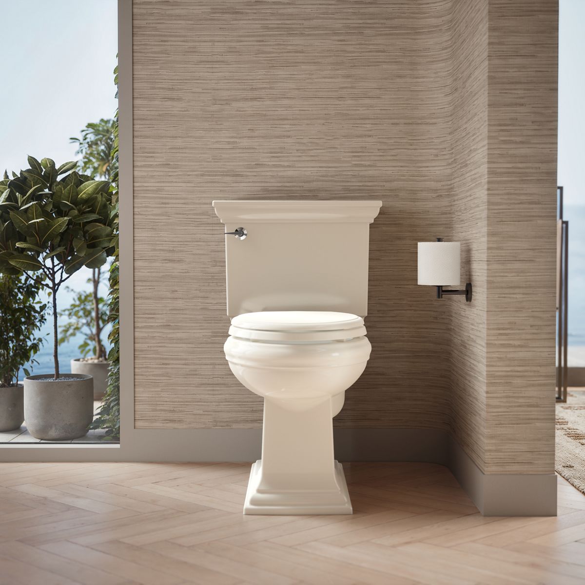 Memoirs Comfort Height Elongated Toilet Bowl | K-4380|KOHLER