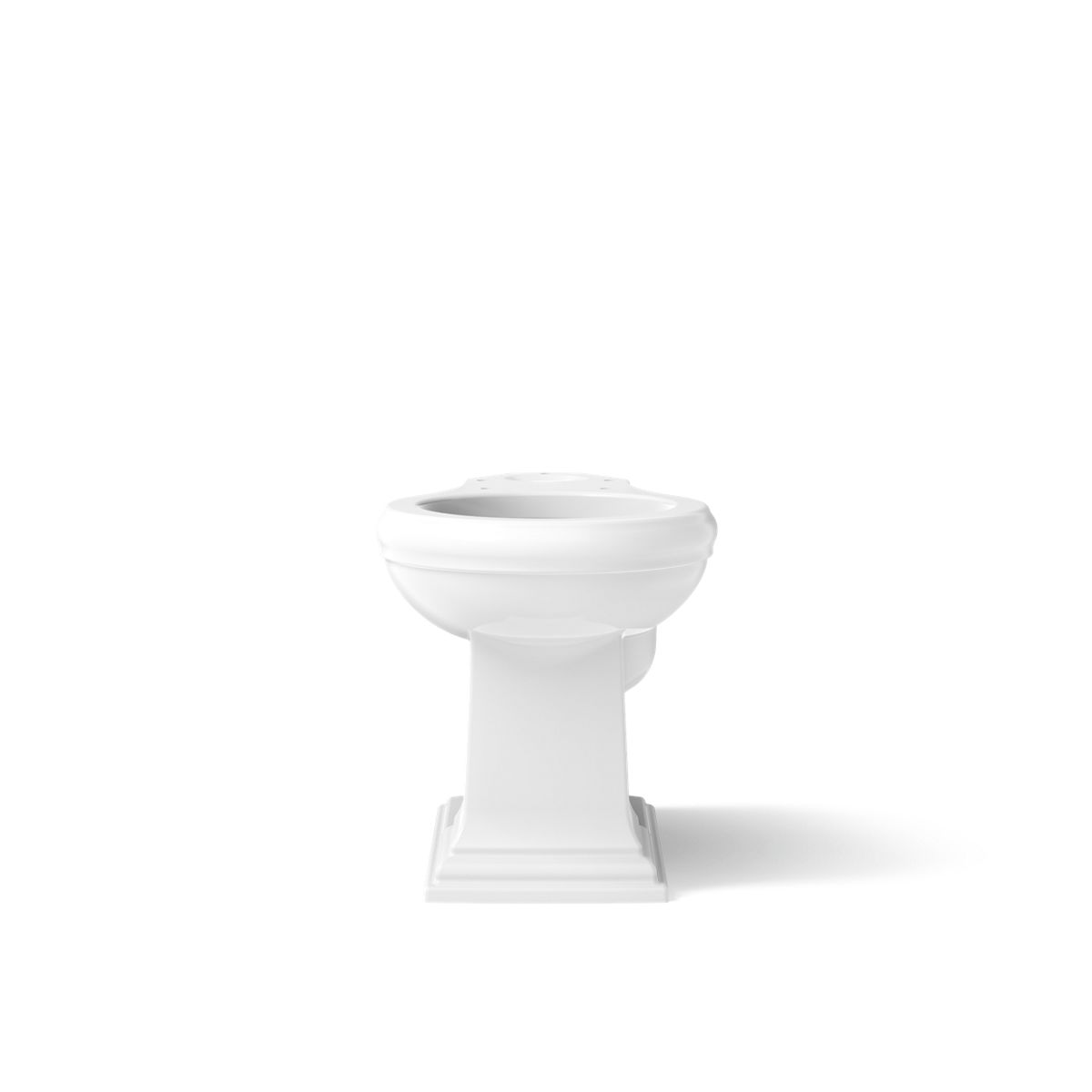 front view of product