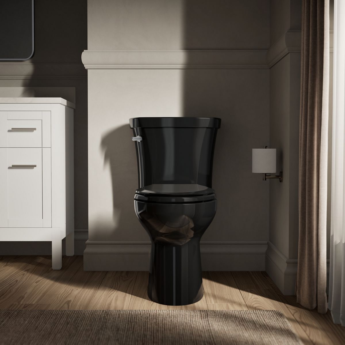 Highline Two-Piece Elongated Toilet | K-43949 | KOHLER