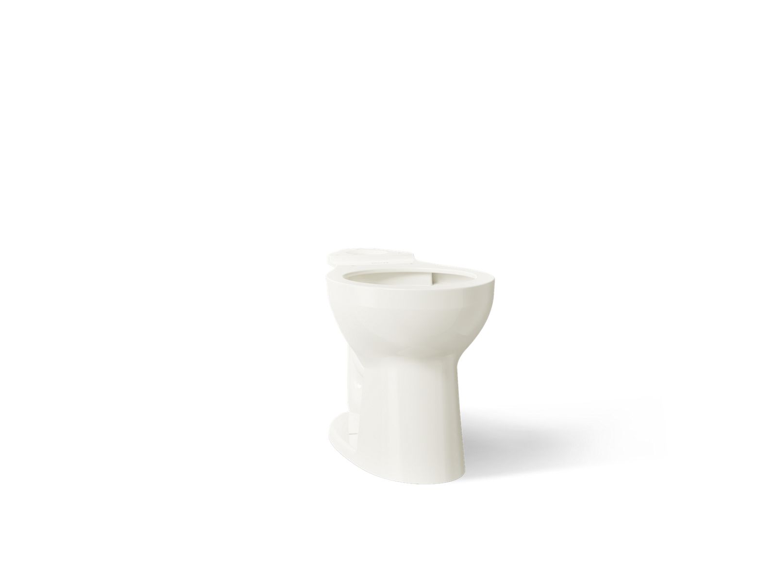 Highline Round-front toilet bowl