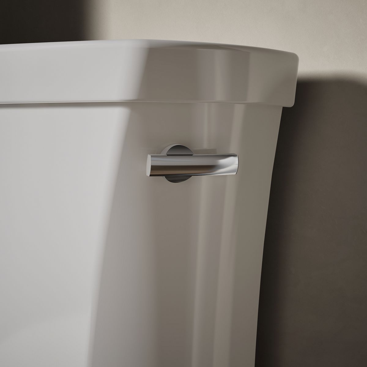 Kohler Highline Toilet Tank 44467-RA-0 – 1.28 Gpf, Right-Hand Polished Chrome Trip Lever, Revolution 360 & AquaPiston Flush, White